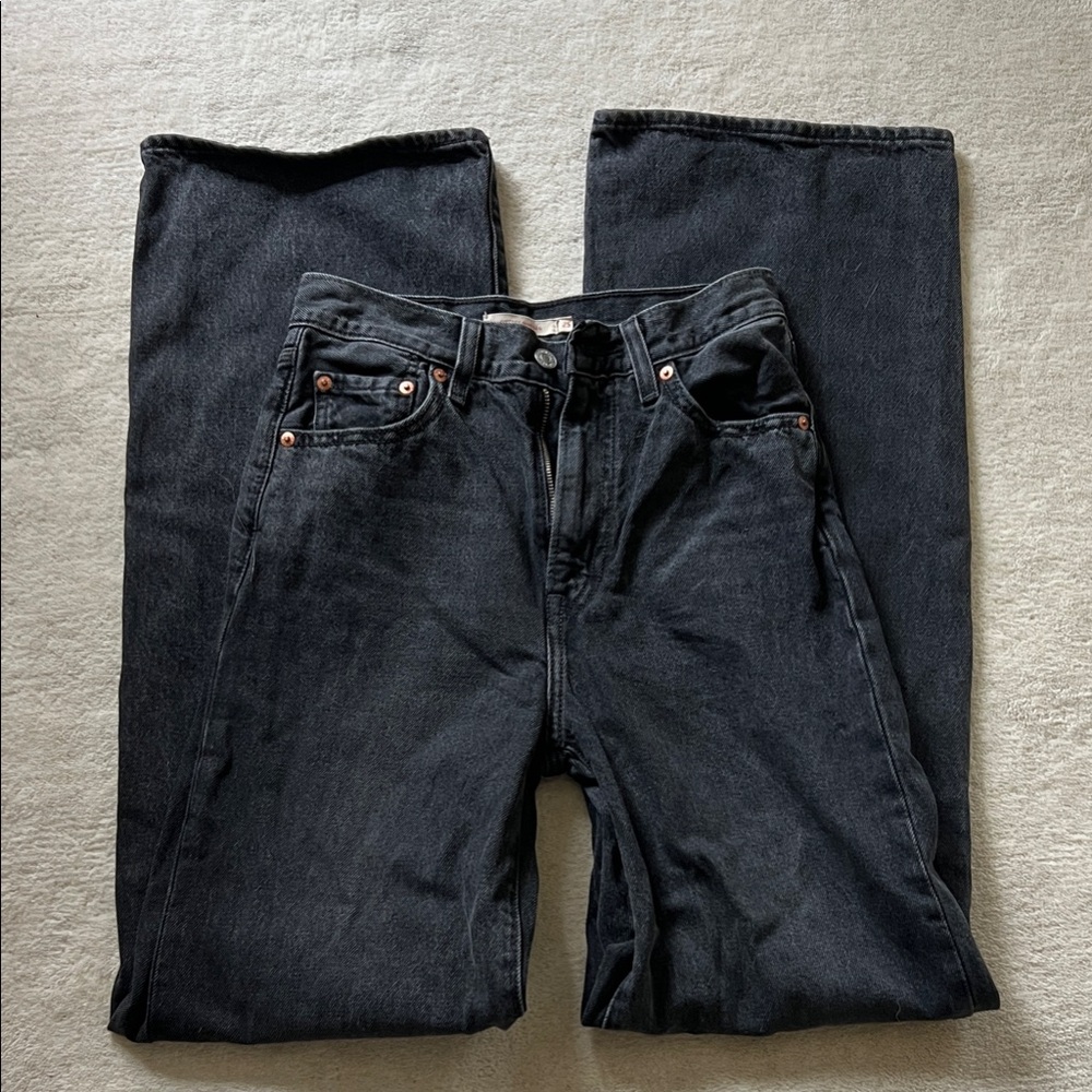 Levi’s Premium Ribcage Wide Leg women’s Jeans W25 L34